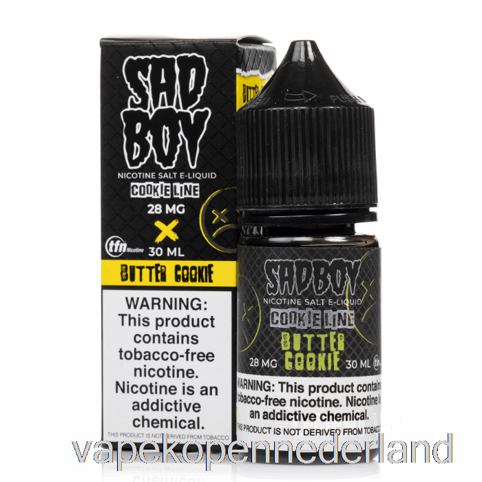 Vape Nederland Boterkoekje - Sadboyzouten - 30ml 48mg